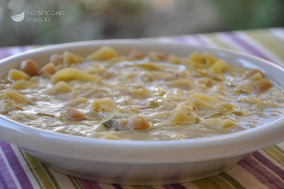 Pasta ceci e cannellini