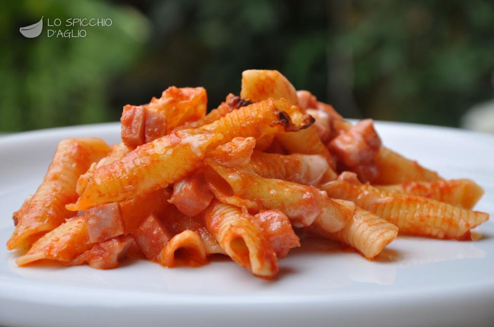 Ricetta - Pasta al forno - Le ricette dello spicchio d'aglio