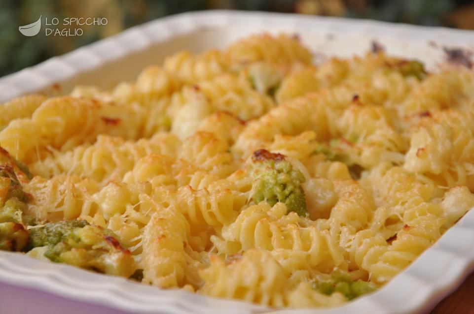 Pasta al forno ai cavolfiori Pasta al forno ai cavolfiori