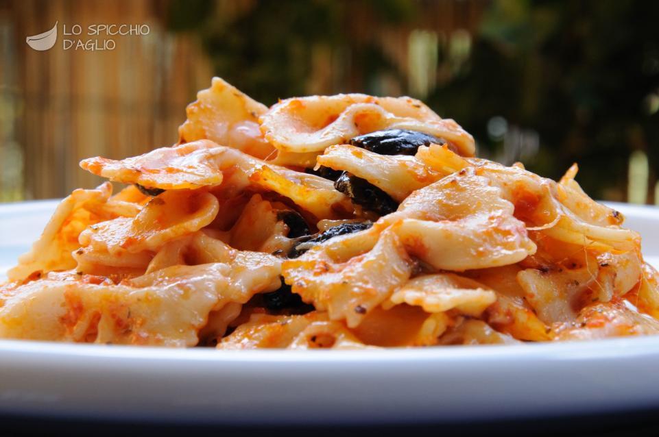 Pasta al forno mediterranea Pasta al forno mediterranea
