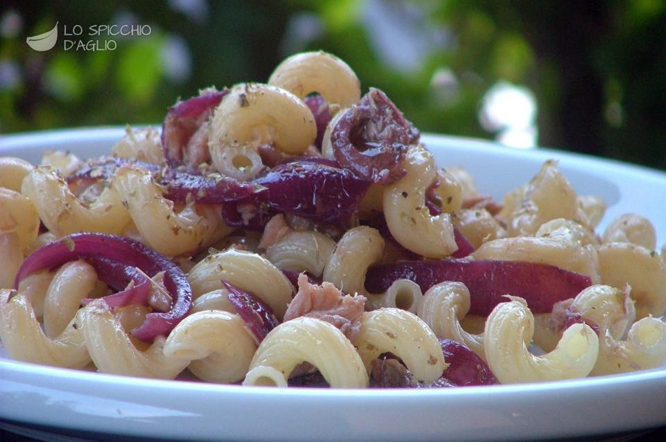 Pasta fredda al tonno