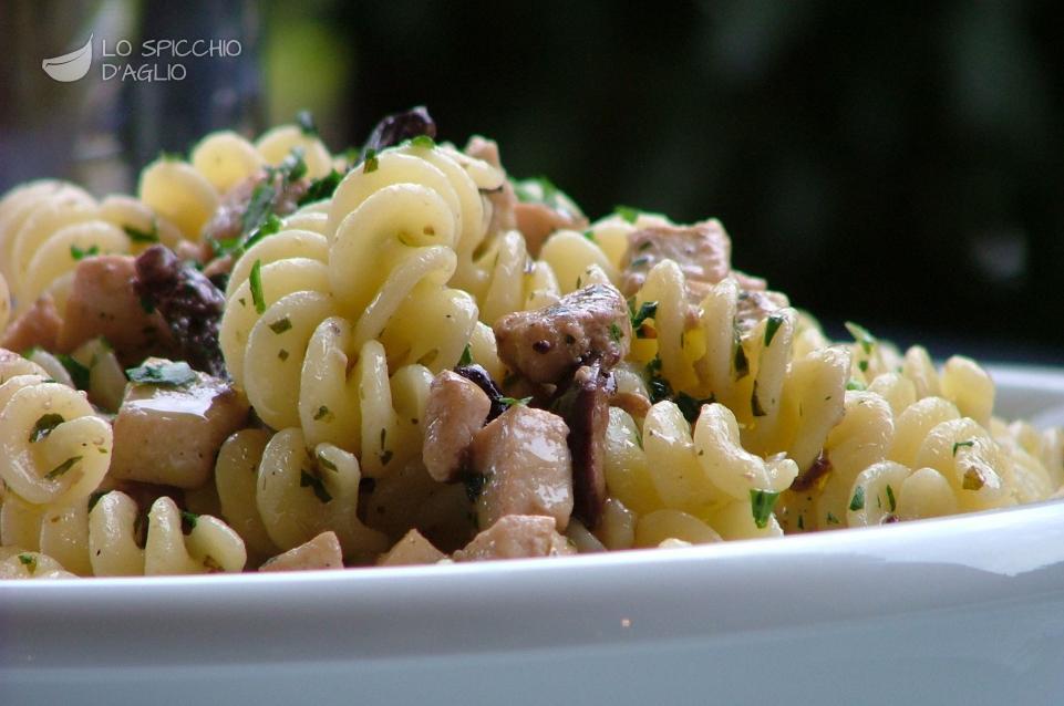 Pasta al pesce spada