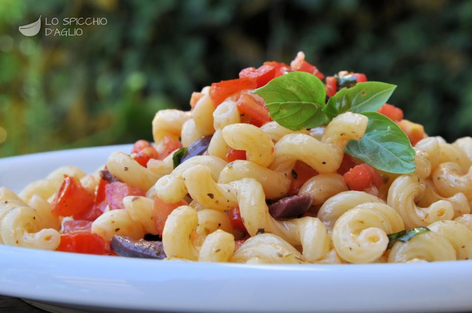 Pasta al pomodoro freddo