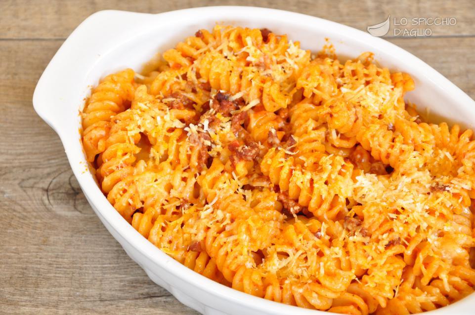 Pasta al ragù affumicato