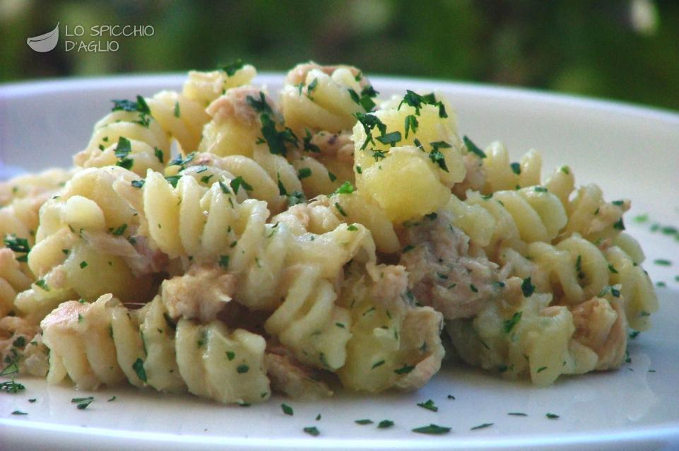 Pasta tonno e patate