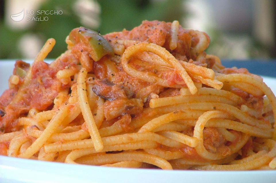Pasta al tonno rossa Pasta al tonno rossa