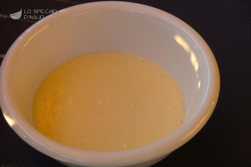 Pastella per friggere al vino Pastella per friggere al vino