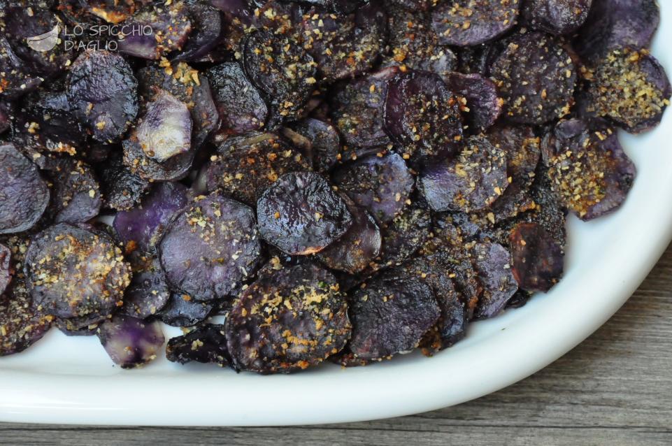 Patate viola alla paprica Patate viola alla paprica
