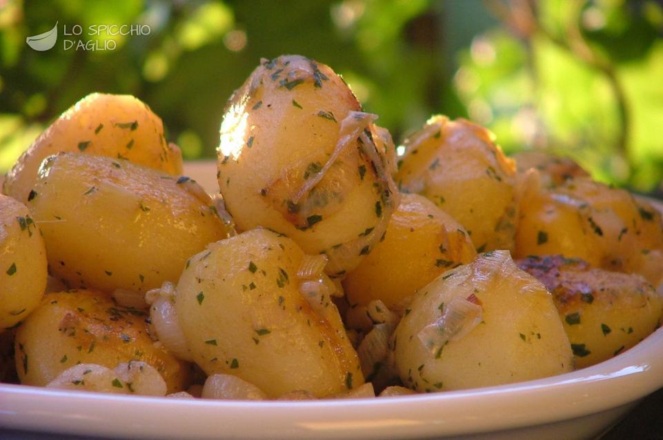 Patate alle acciughe