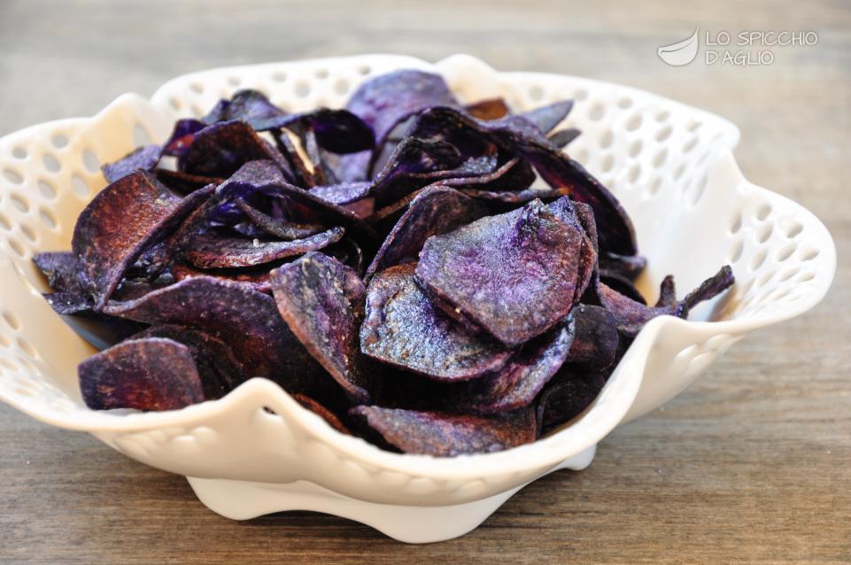 Patatine fritte viola Patatine fritte viola