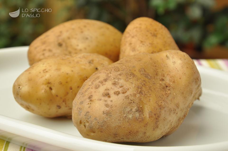 Patate al vapore