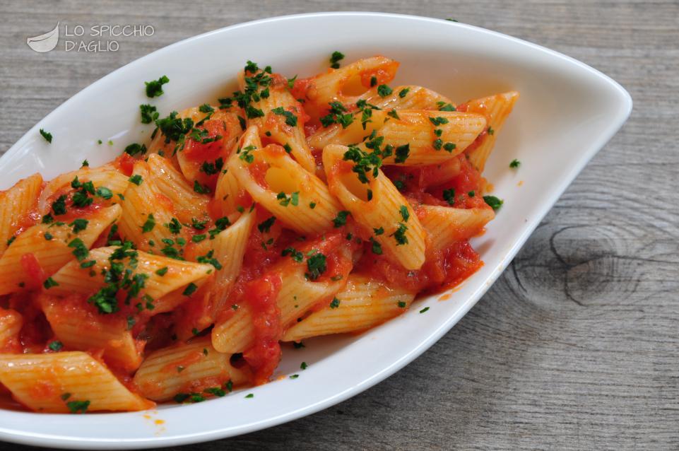 Penne all'arrabbiata