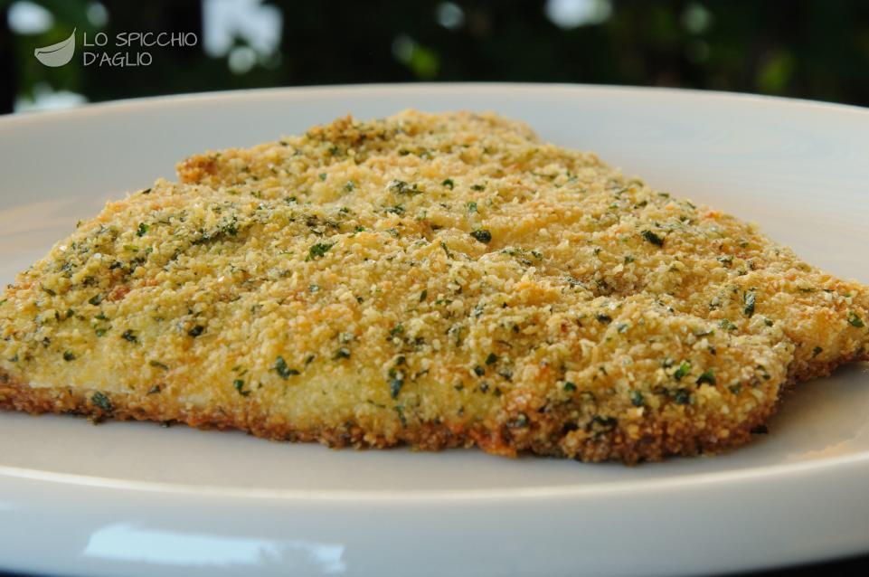 Filetti di persico in crosta di pane