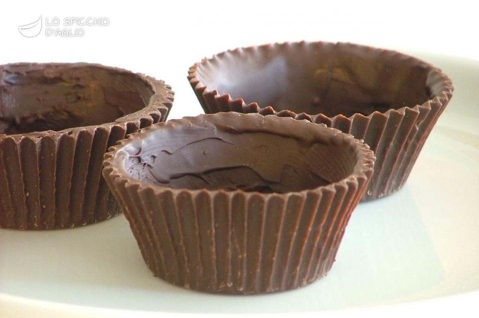 Pirottini di cioccolato Pirottini di cioccolato