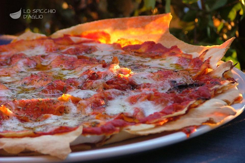 Pizza Carasau Pizza Carasau