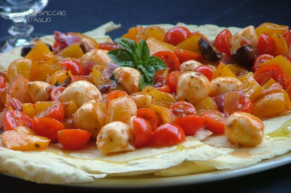 Pan di pizza Carasau