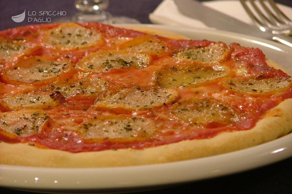 Pizza alle patate