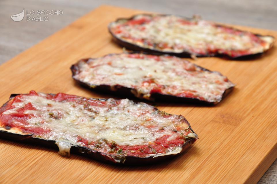 Pizzette di melanzane