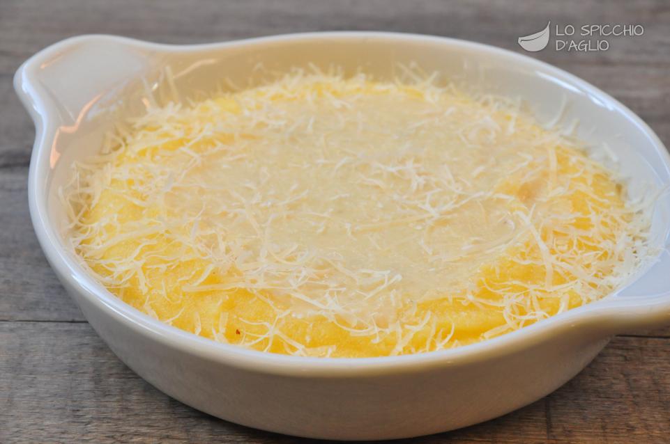 Polenta ai 4 formaggi Polenta ai 4 formaggi