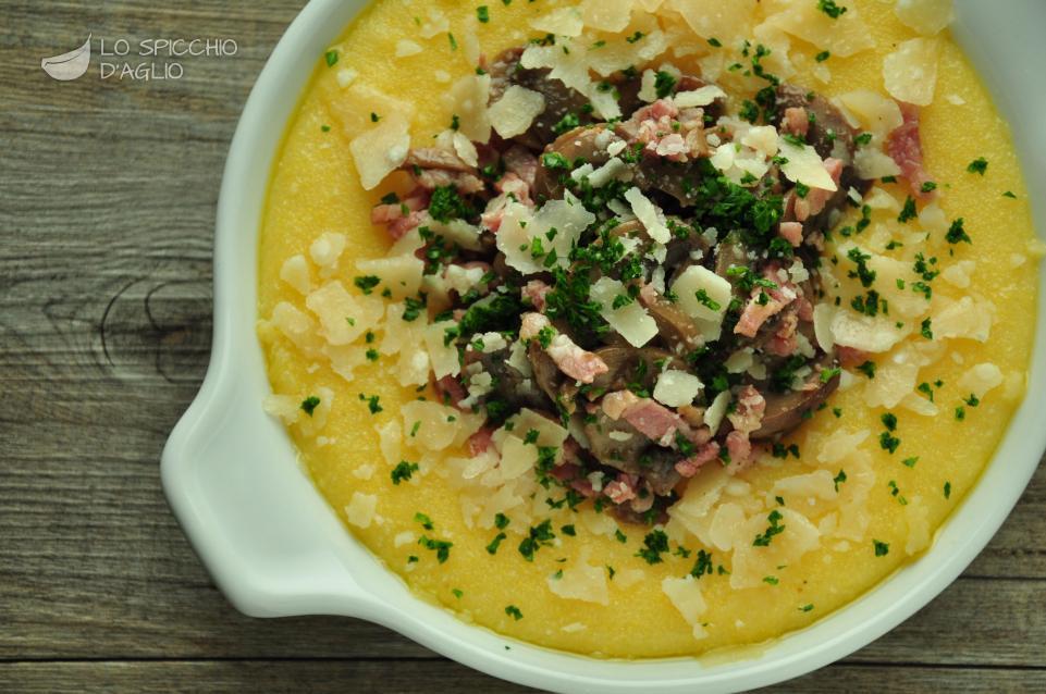 Polenta con funghi