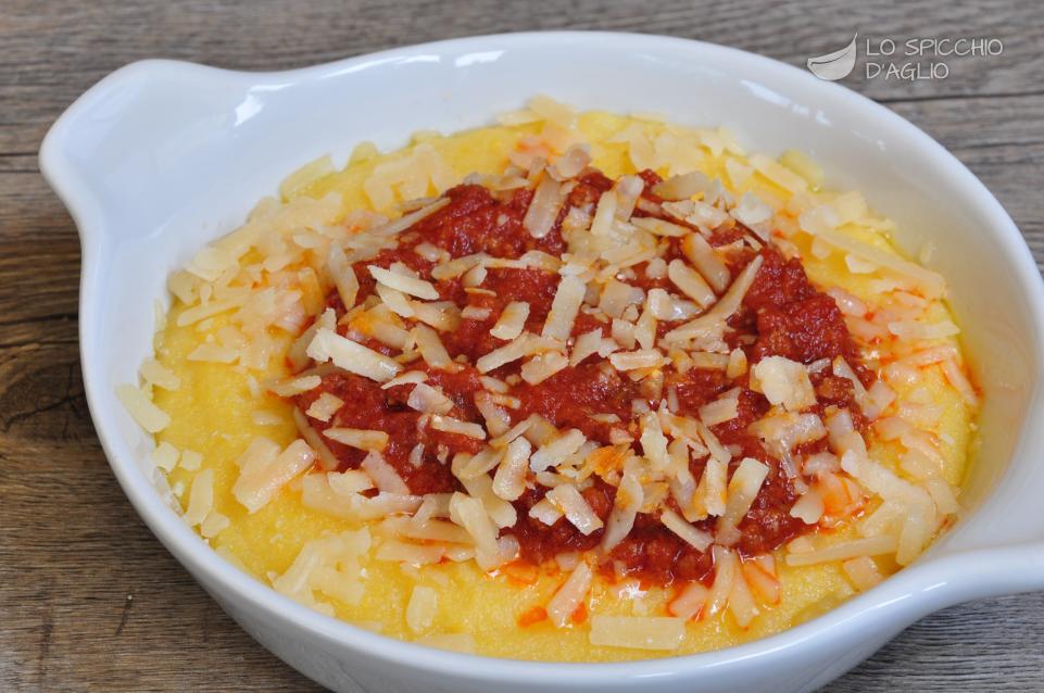 Polenta con ragù