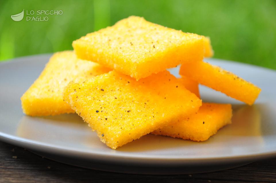 Polenta fritta