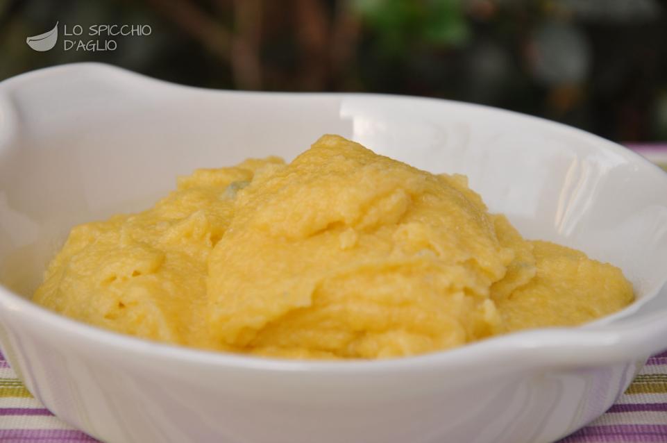 Polenta al gorgonzola