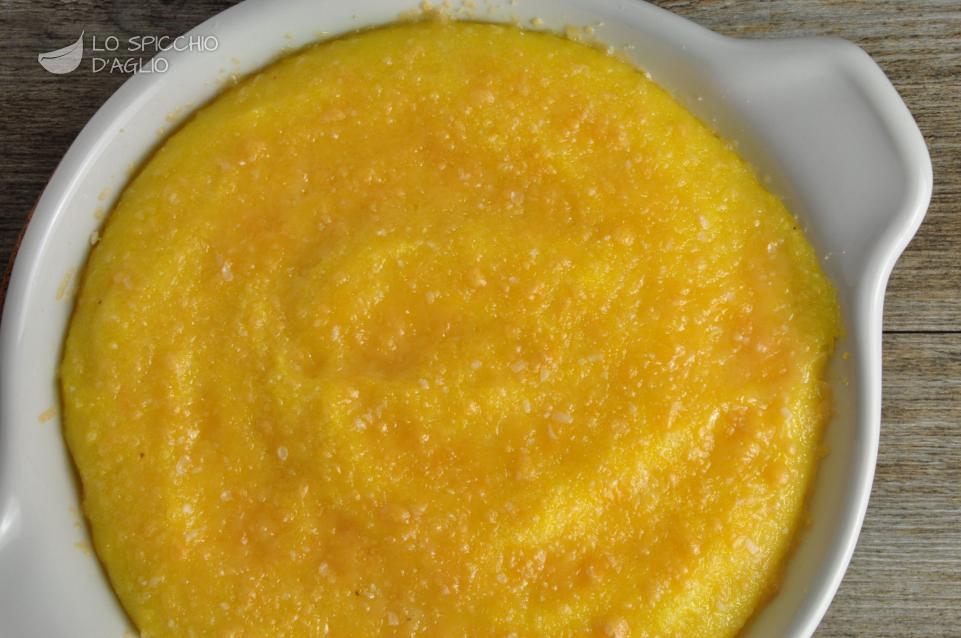 Polenta gratinata ai formaggi