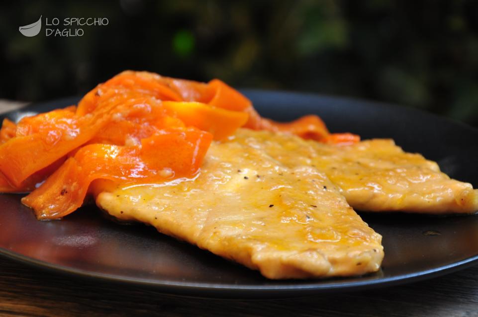 Pollo alle carote Pollo alle carote