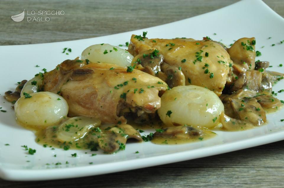 Pollo alla birra Pollo alla birra