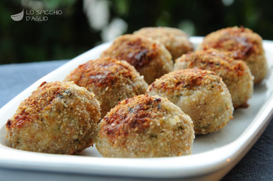 Polpette di carne al forno