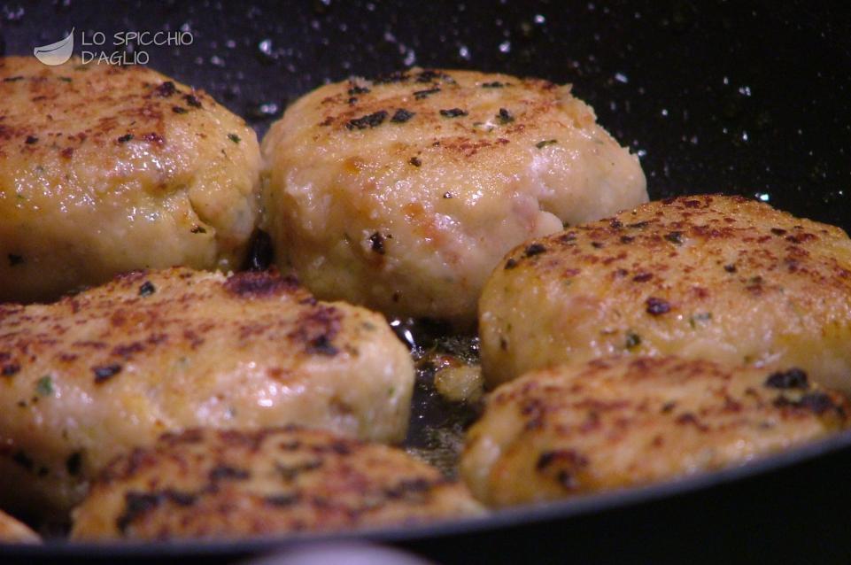 Polpette di merluzzo Polpette di merluzzo