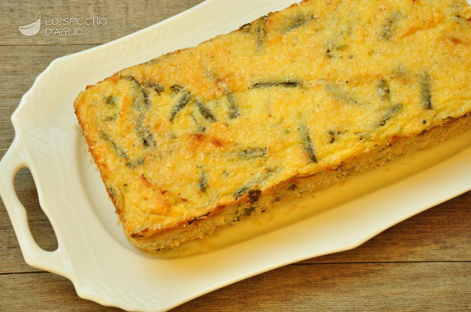 Polpettone patate e fagiolini Polpettone patate e fagiolini