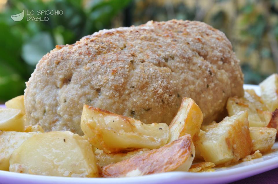 Polpettone di vitello e ricotta