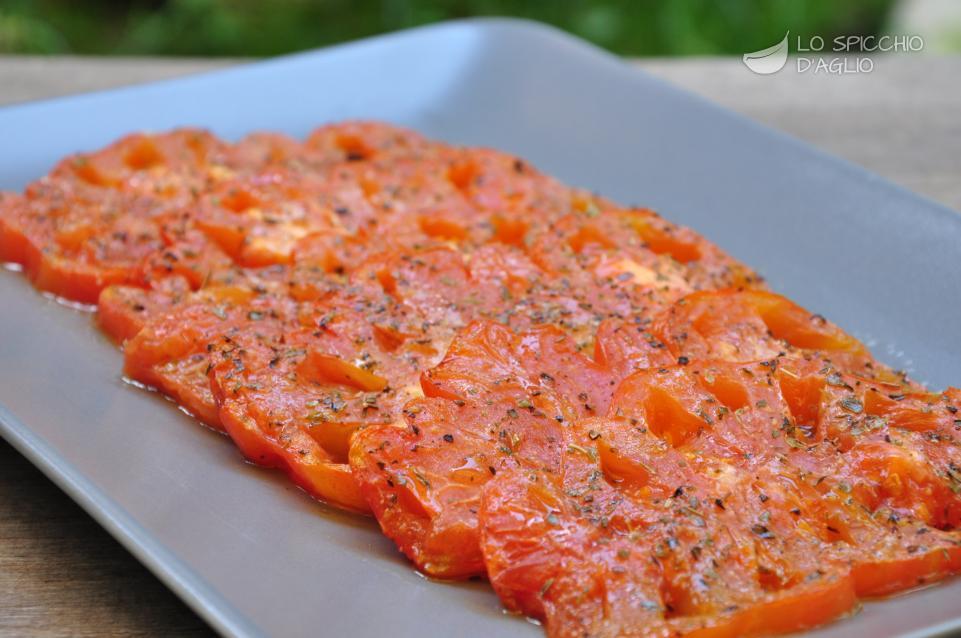 Pomodori cuore di bue al forno