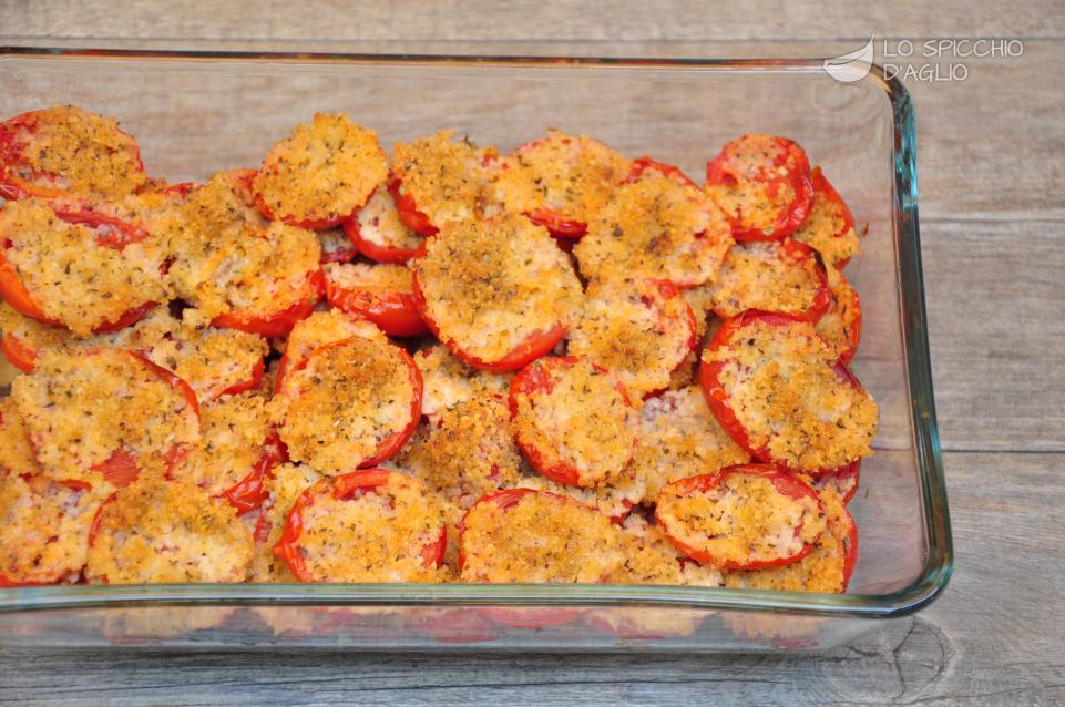 Pomodori gratinati all'origano