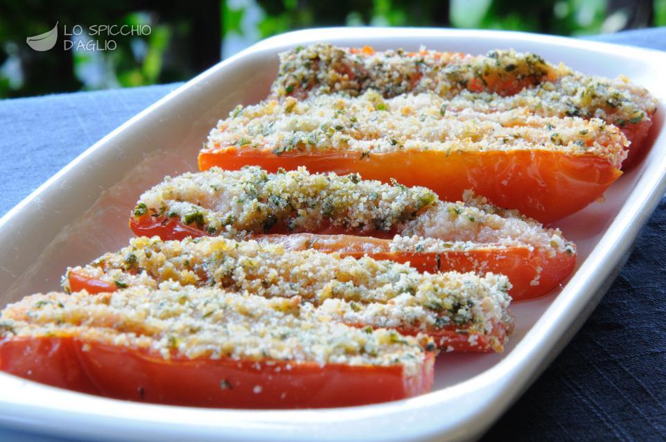 Pomodori gratinati Pomodori gratinati