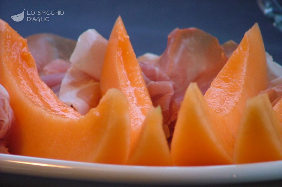 Prosciutto e melone Prosciutto e melone