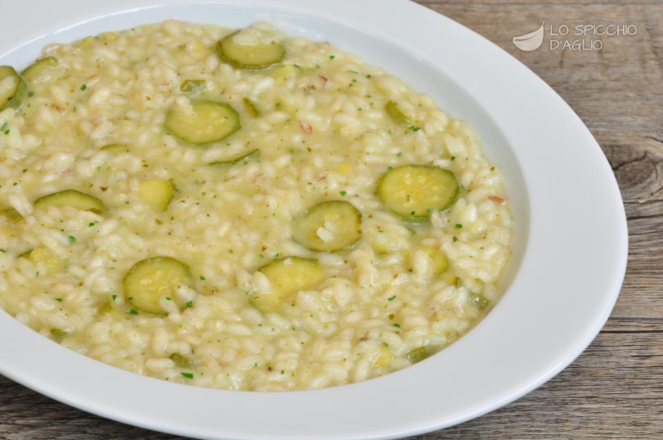 Risotto alle zucchine