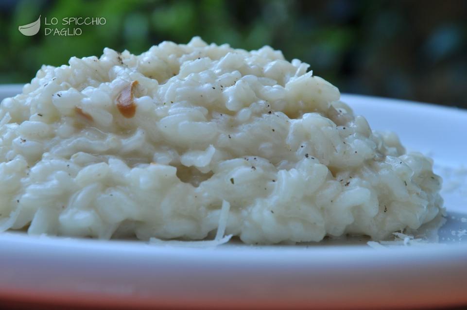 Risotto affumicato