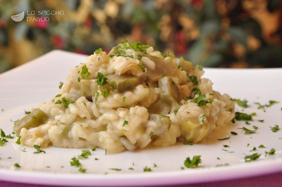 Risotto ai carciofi