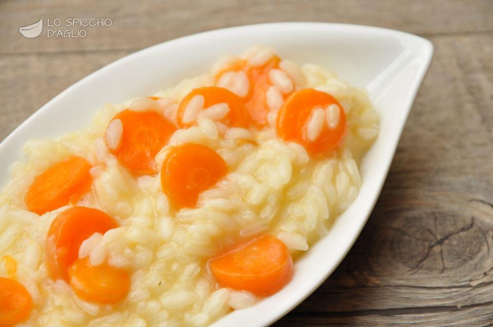 Risotto alle carote Risotto alle carote