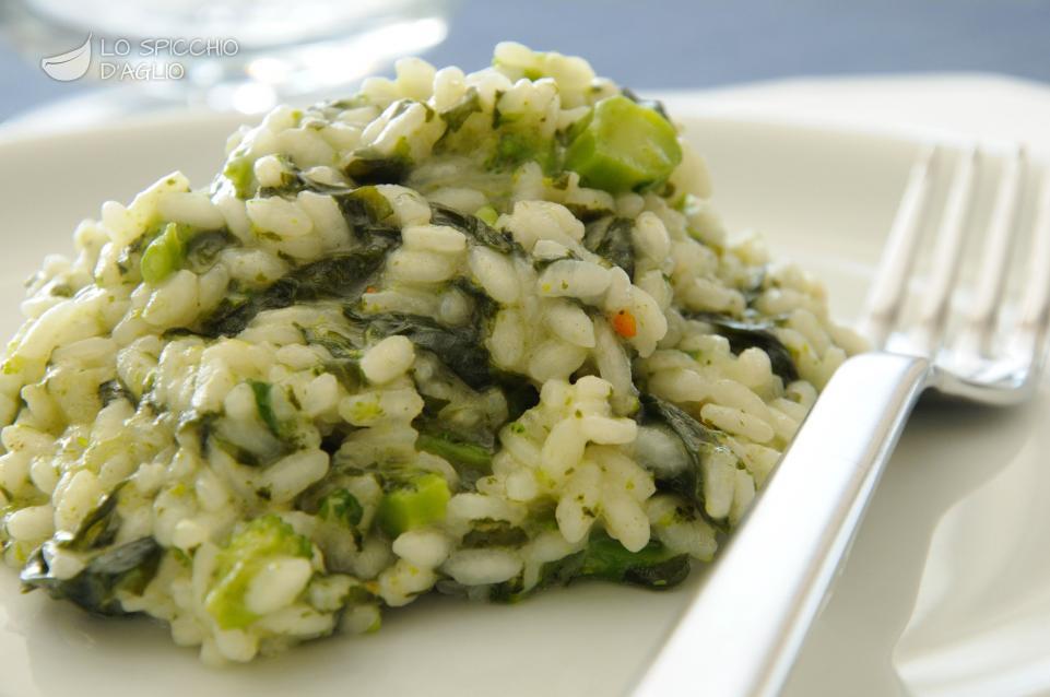 Risotto alle cime di rapa