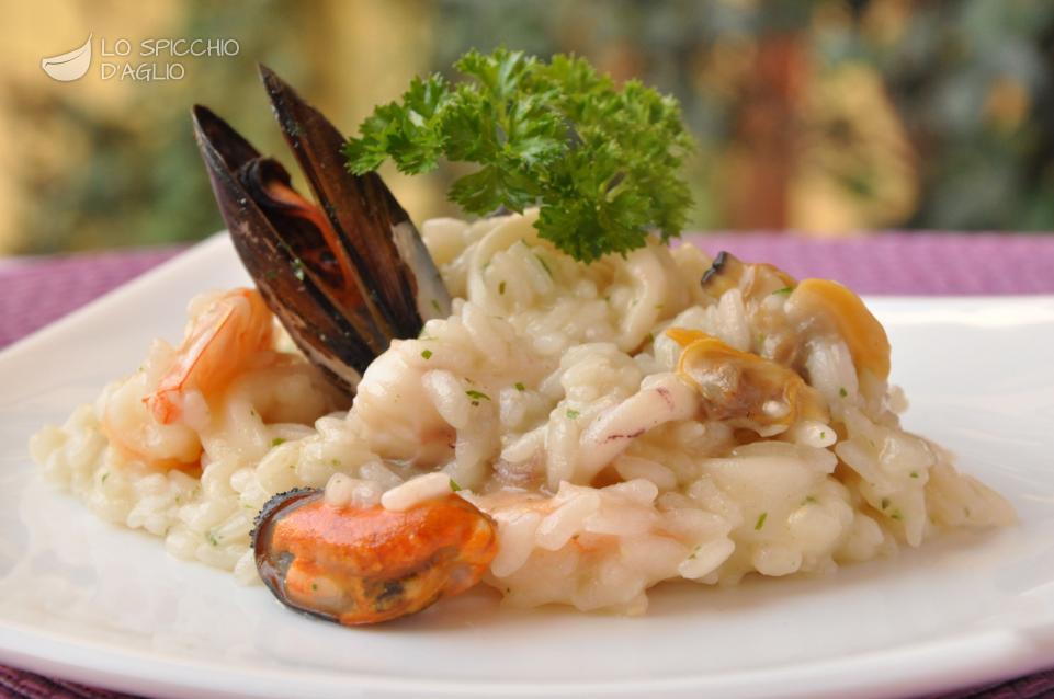 Risotto ai frutti di mare