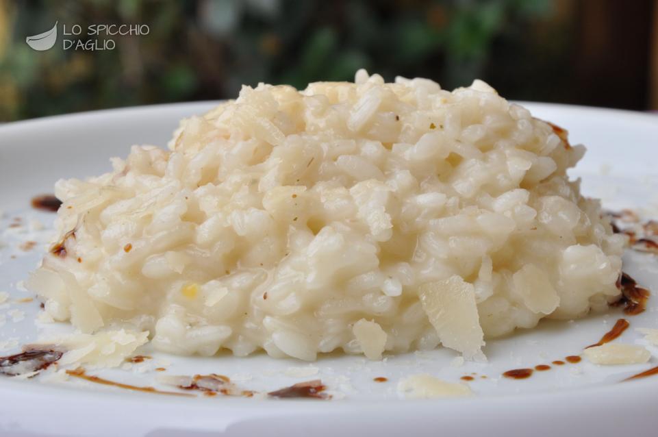 Risotto al Parmigiano Risotto al Parmigiano