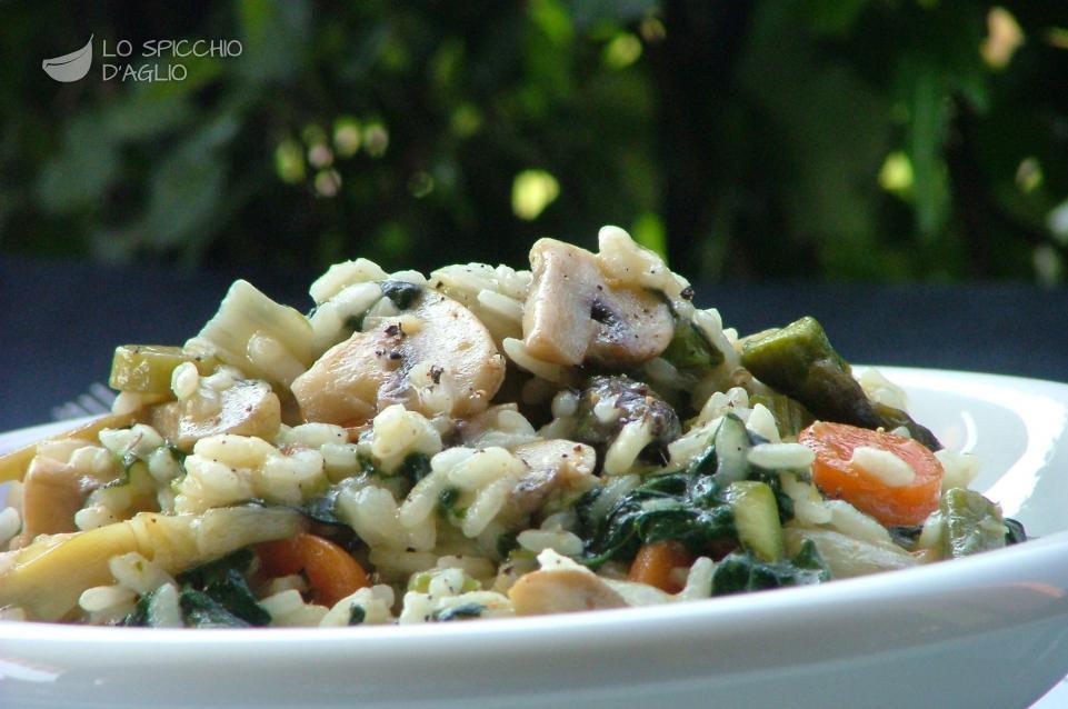 Risotto primavera