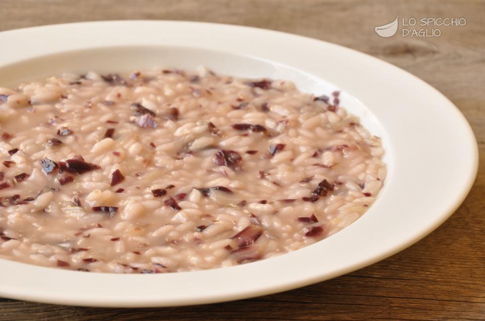 Risotto al radicchio rosso Risotto al radicchio rosso