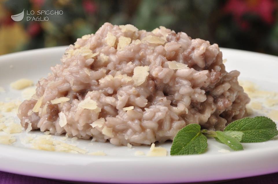 Risotto alla salsiccia