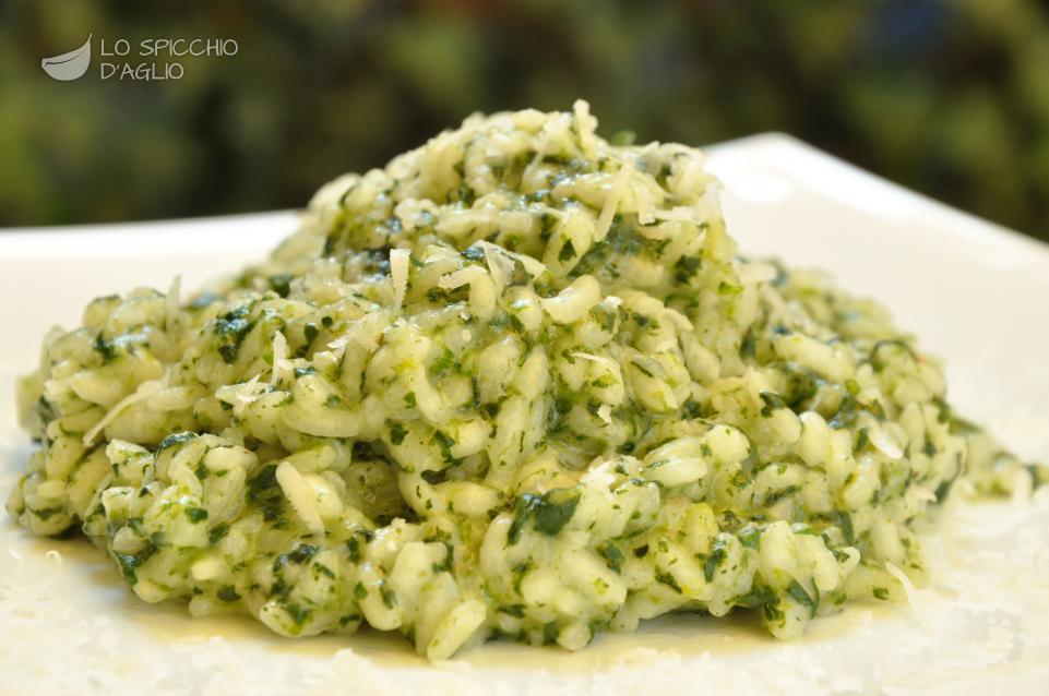 Risotto agli spinaci Risotto agli spinaci