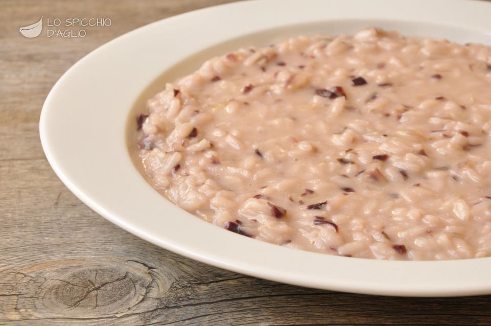 Risotto Taleggio e radicchio